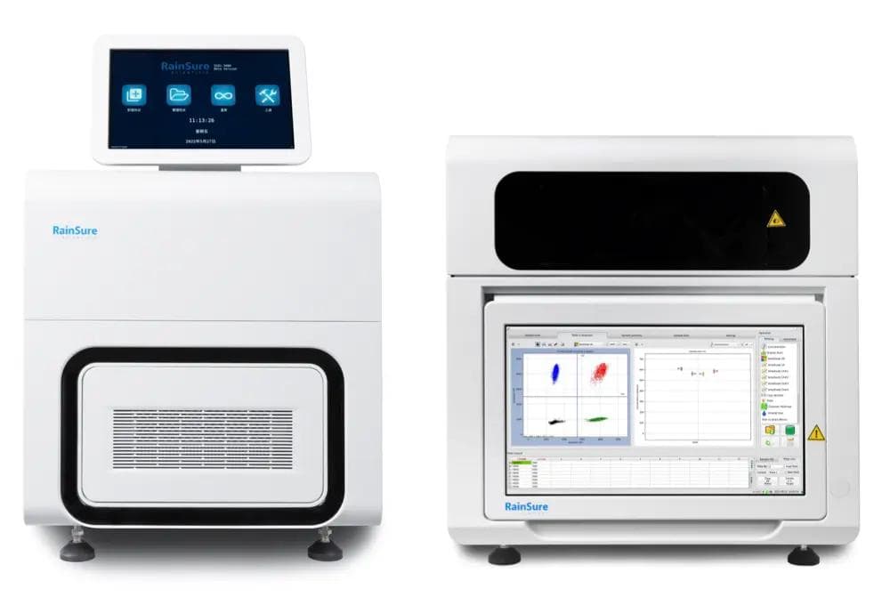 DropDx Two-Unit dPCR Systems (CE-IVD)
